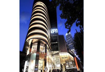 上海知名高端购物中心IAPM商业空间香氛设计与铺设方案